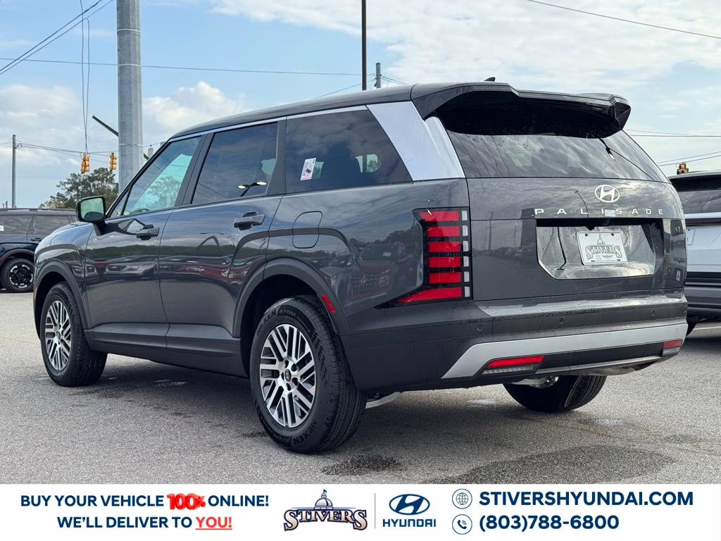 2026 Ecotronic Gray Pearl Hyundai Palisade SE FWD SUV