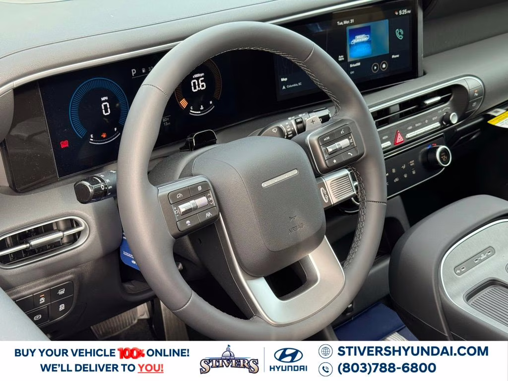 2026 Ecotronic Gray Pearl Hyundai Palisade SE FWD SUV