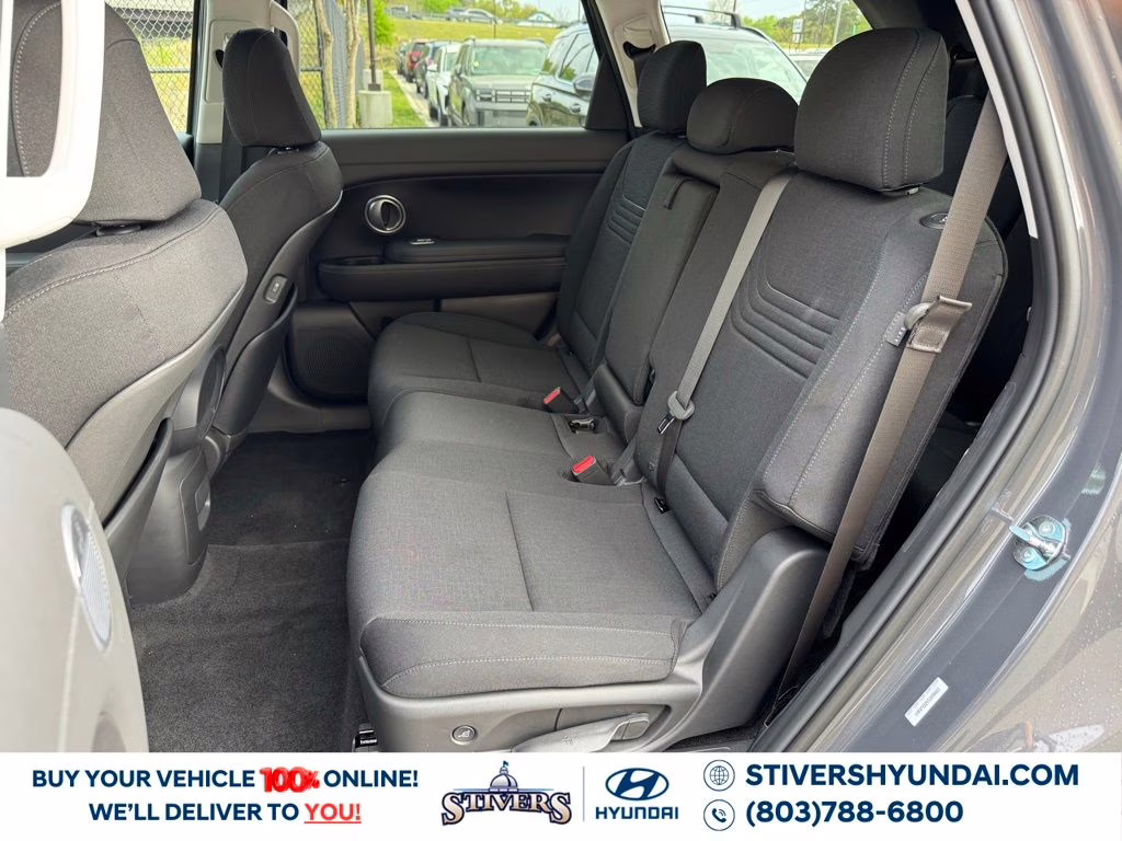 2026 Ecotronic Gray Pearl Hyundai Palisade SE FWD SUV