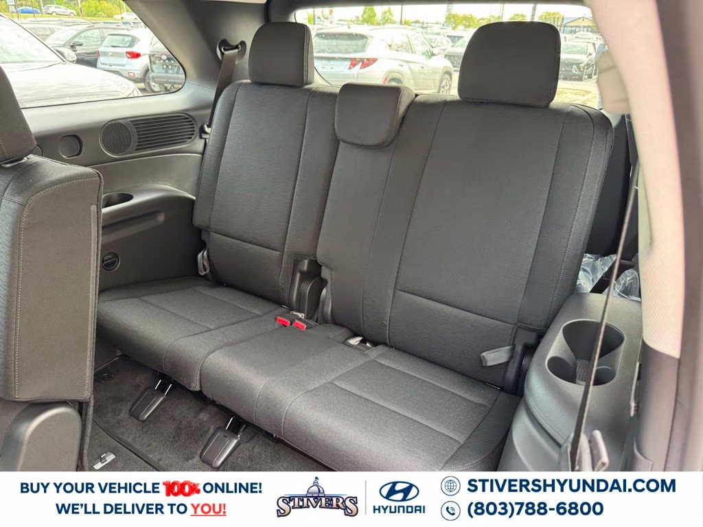 2026 Ecotronic Gray Pearl Hyundai Palisade SE FWD SUV