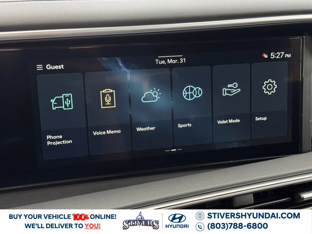 2026 Ecotronic Gray Pearl Hyundai Palisade SE FWD SUV