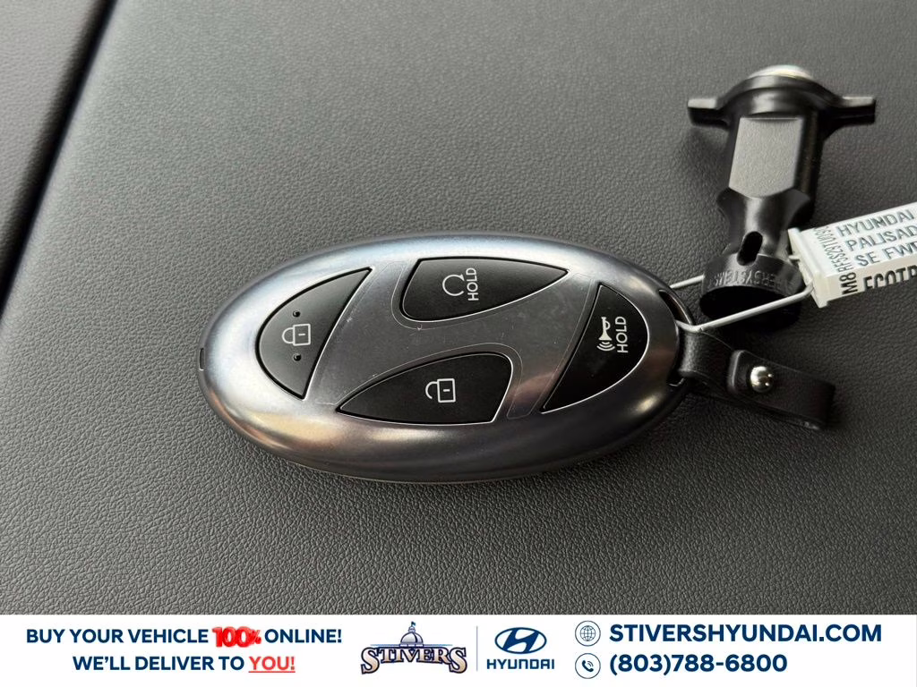 2026 Ecotronic Gray Pearl Hyundai Palisade SE FWD SUV