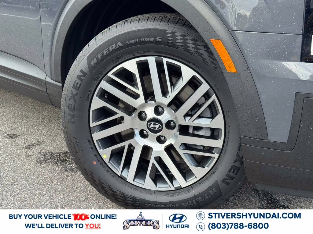 2026 Ecotronic Gray Pearl Hyundai Palisade SE FWD SUV