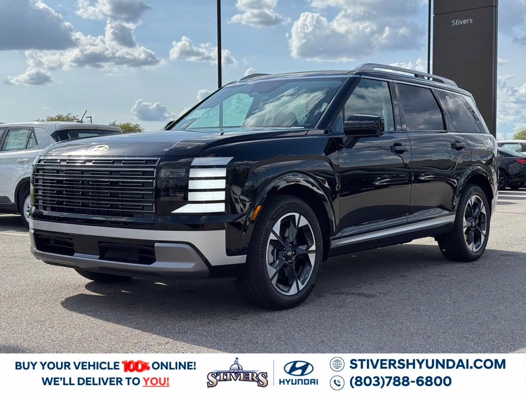 2026 Abyss Black Pearl Hyundai Palisade Limited FWD SUV