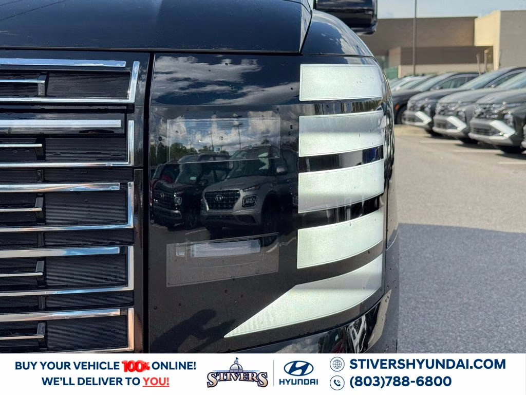 2026 Abyss Black Pearl Hyundai Palisade Limited FWD SUV