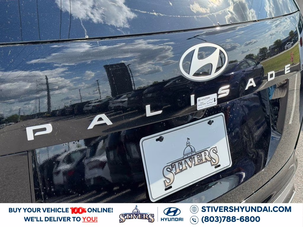 2026 Abyss Black Pearl Hyundai Palisade Limited FWD SUV