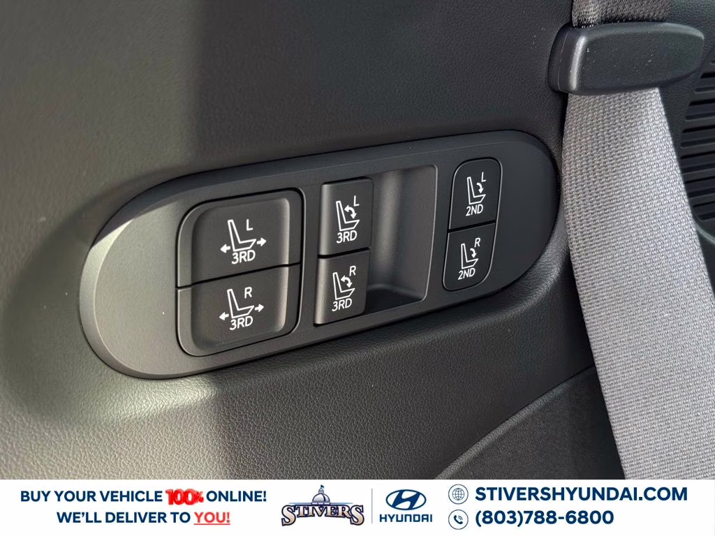 2026 Abyss Black Pearl Hyundai Palisade Limited FWD SUV