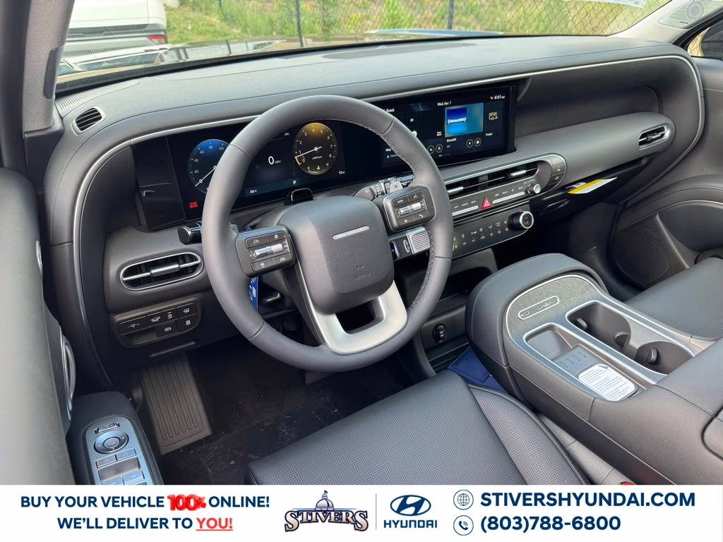 2026 Abyss Black Pearl Hyundai Palisade Limited FWD SUV