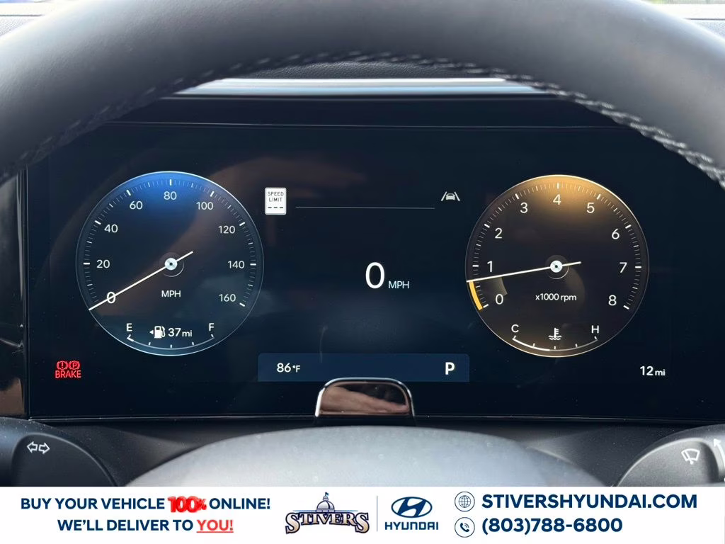 2026 Abyss Black Pearl Hyundai Palisade Limited FWD SUV