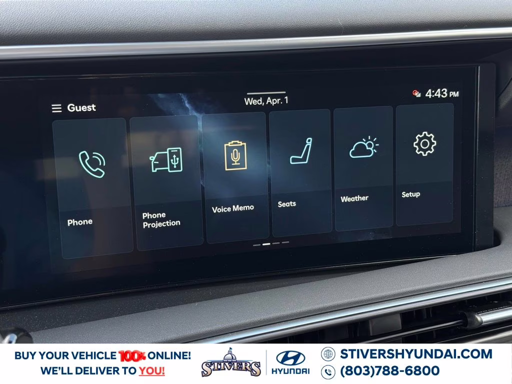 2026 Abyss Black Pearl Hyundai Palisade Limited FWD SUV