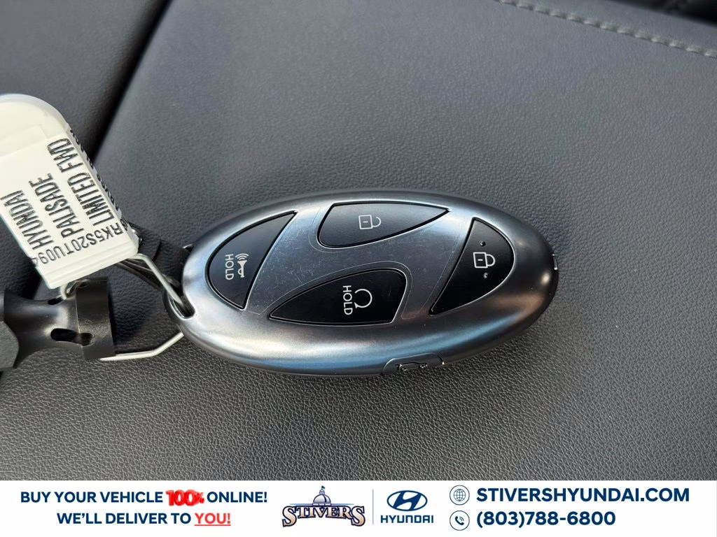 2026 Abyss Black Pearl Hyundai Palisade Limited FWD SUV