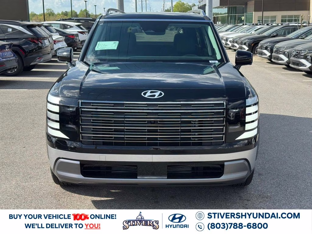 2026 Abyss Black Pearl Hyundai Palisade Limited FWD SUV