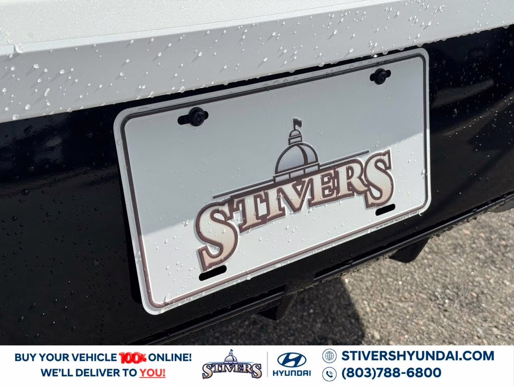 2026 Serenity White Hyundai Sonata SEL Sport FWD Sedan