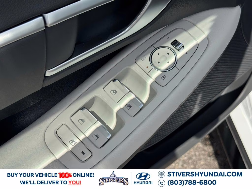 2026 Serenity White Hyundai Sonata SEL Sport FWD Sedan