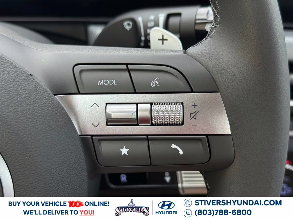 2026 Serenity White Hyundai Sonata SEL Sport FWD Sedan