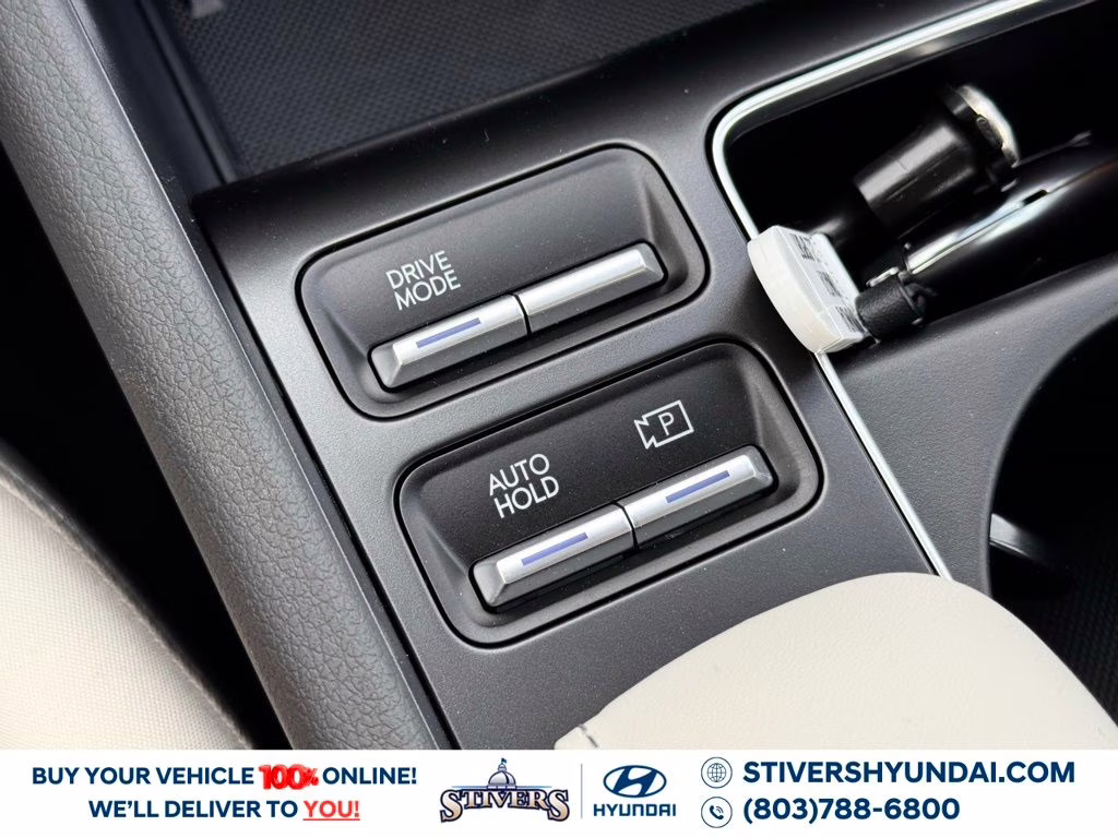 2026 Serenity White Hyundai Sonata SEL Sport FWD Sedan