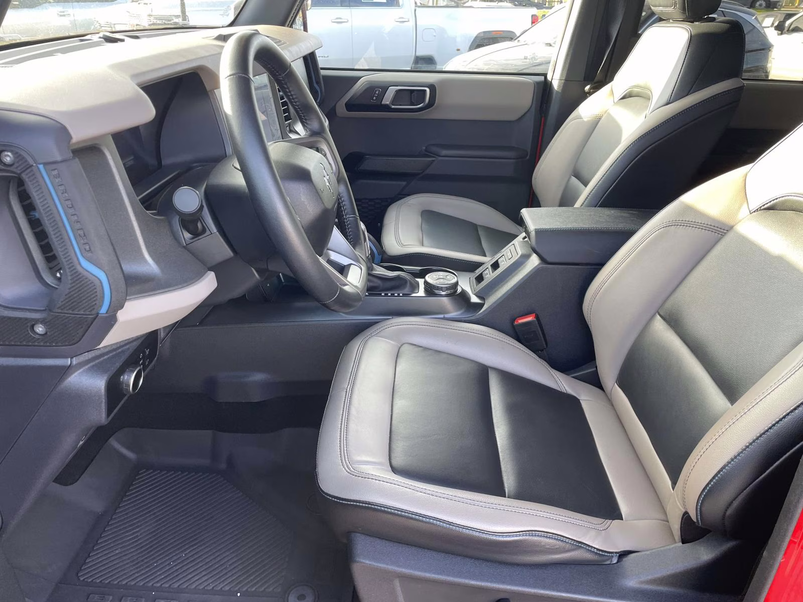 2024 Race Red Ford Bronco Wildtrak 4X4 SUV