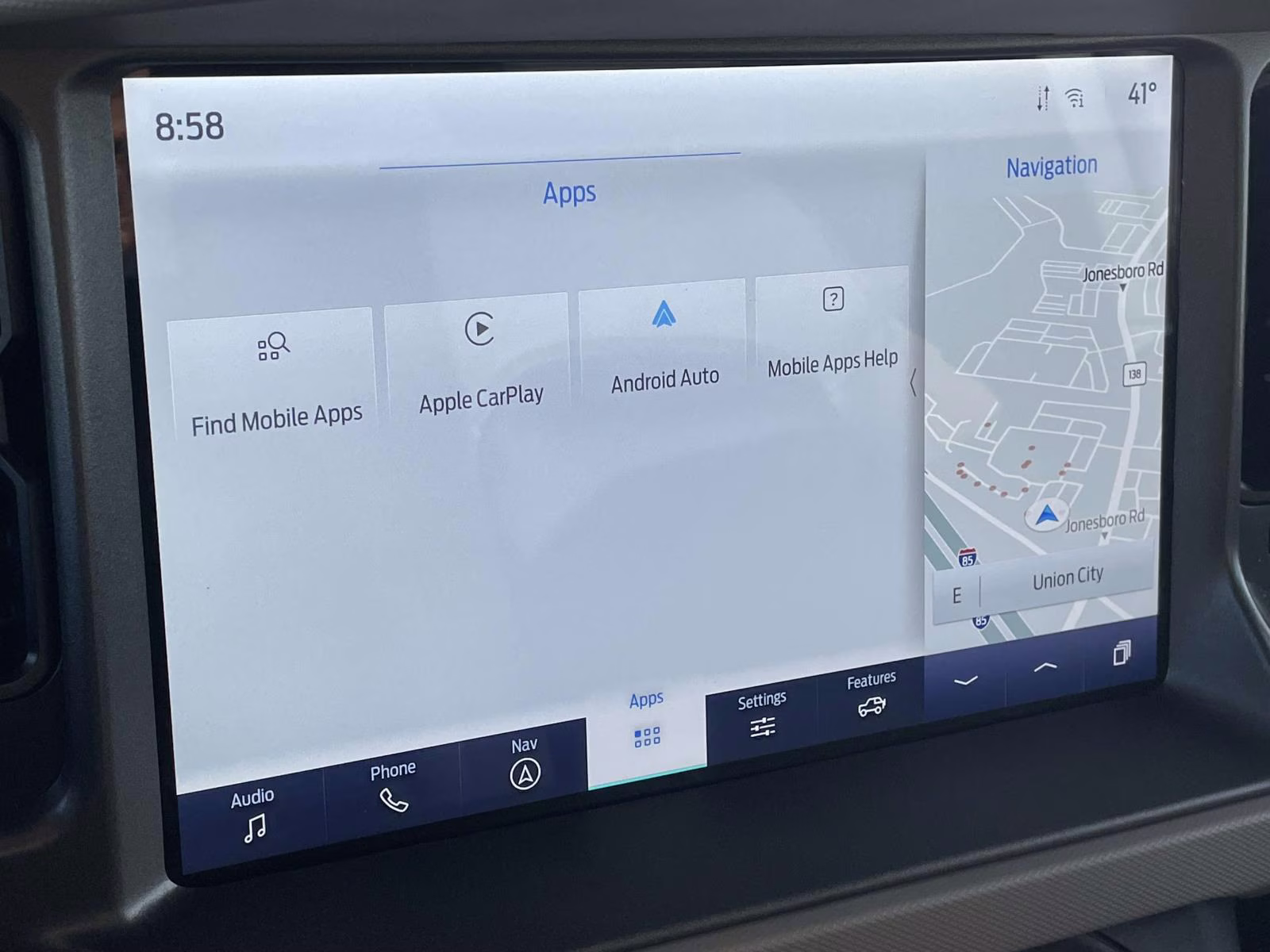 2024 Race Red Ford Bronco Wildtrak 4X4 SUV