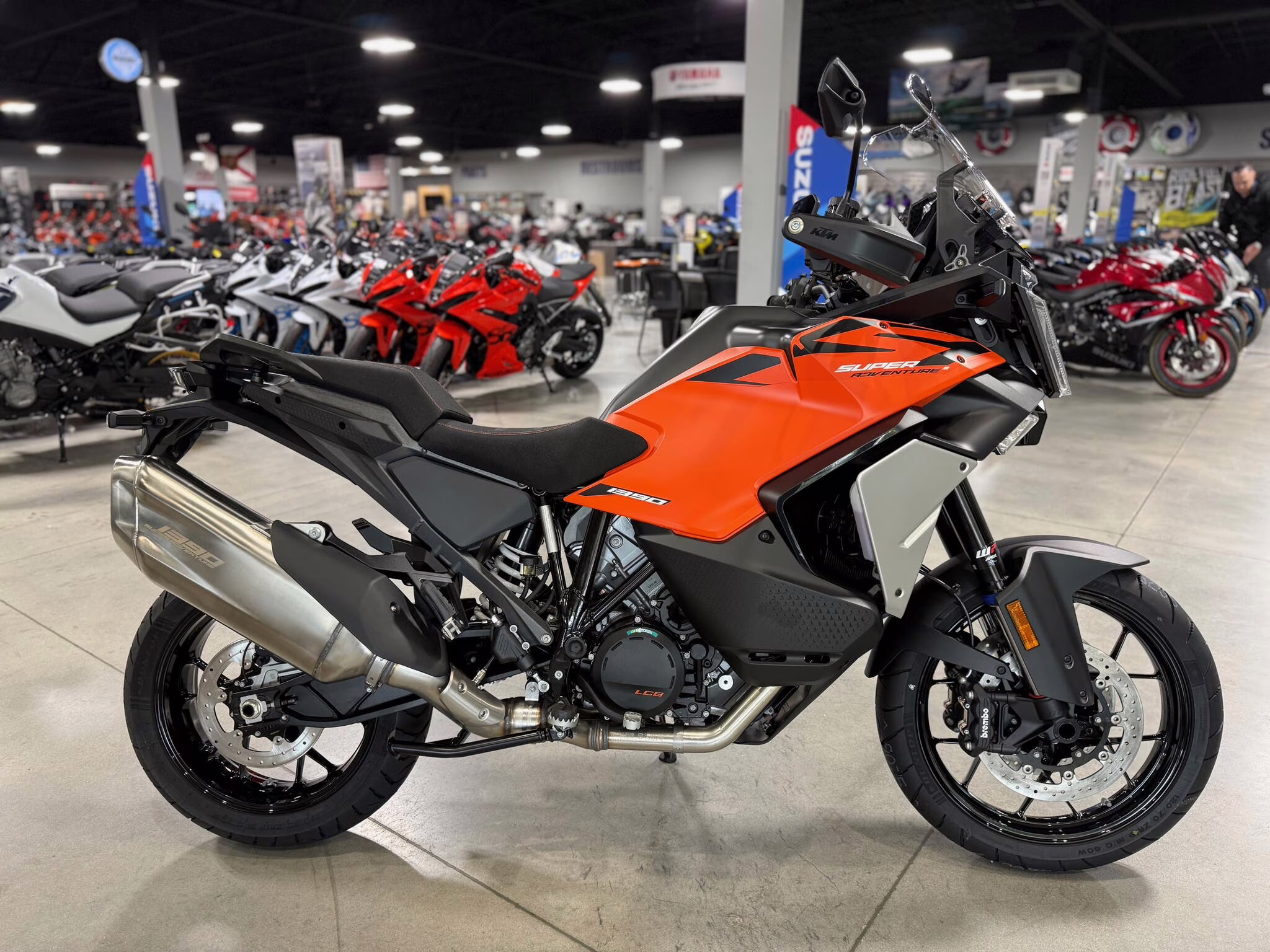 2027 KTM Super Adventure S 1390 EVO Motorcycle