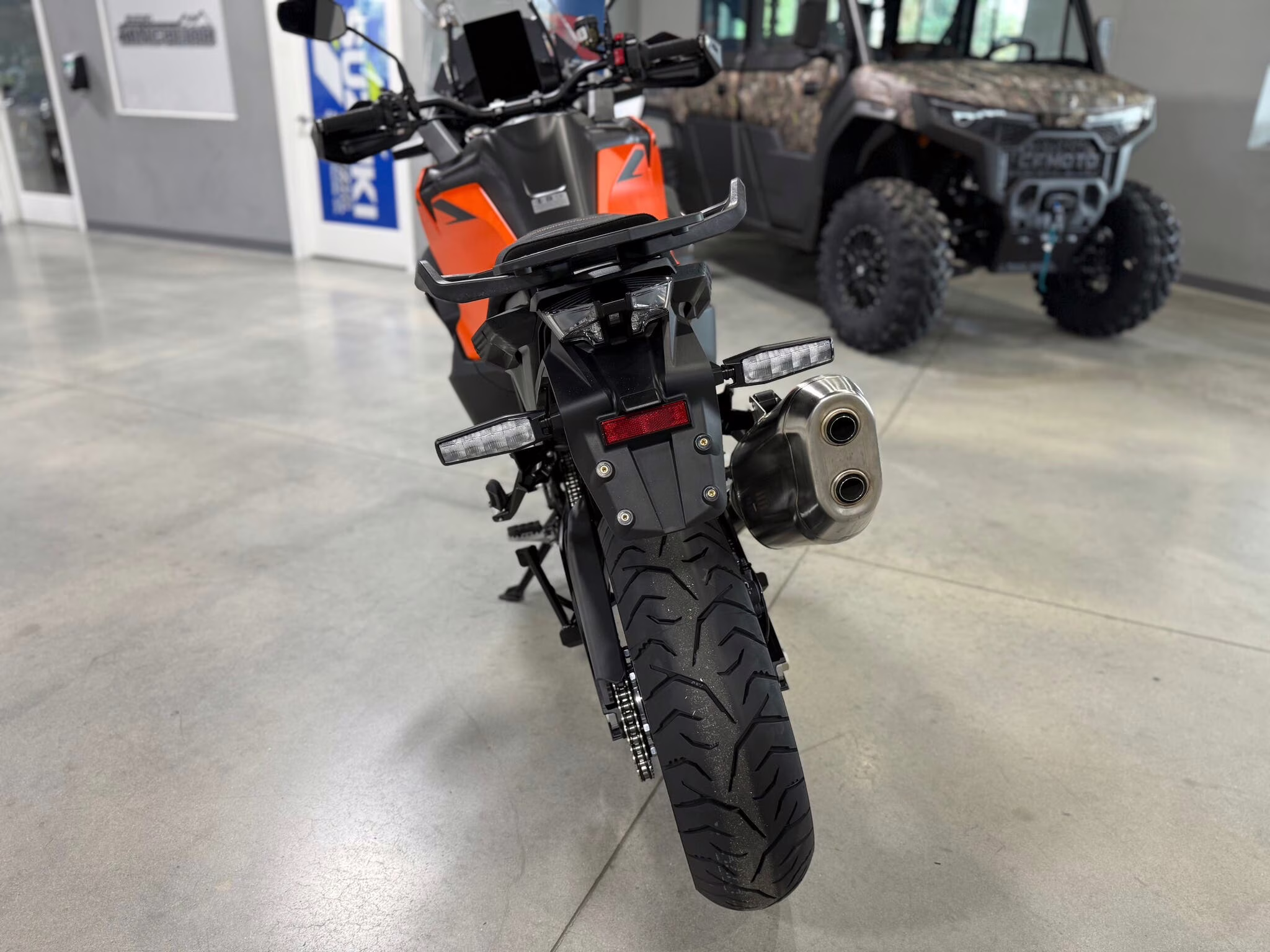 2027 KTM Super Adventure S 1390 EVO Motorcycle