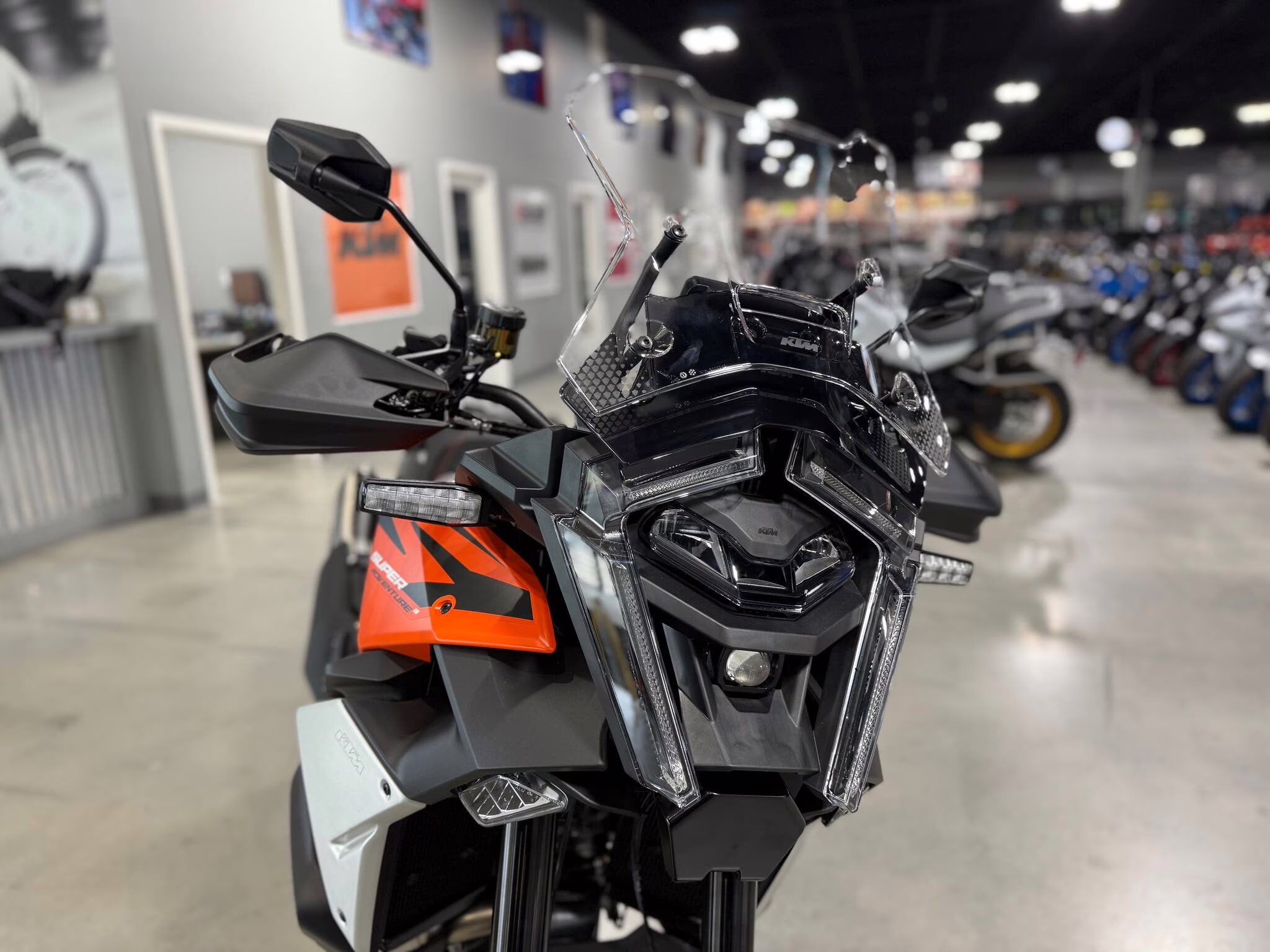 2027 KTM Super Adventure S 1390 EVO Motorcycle