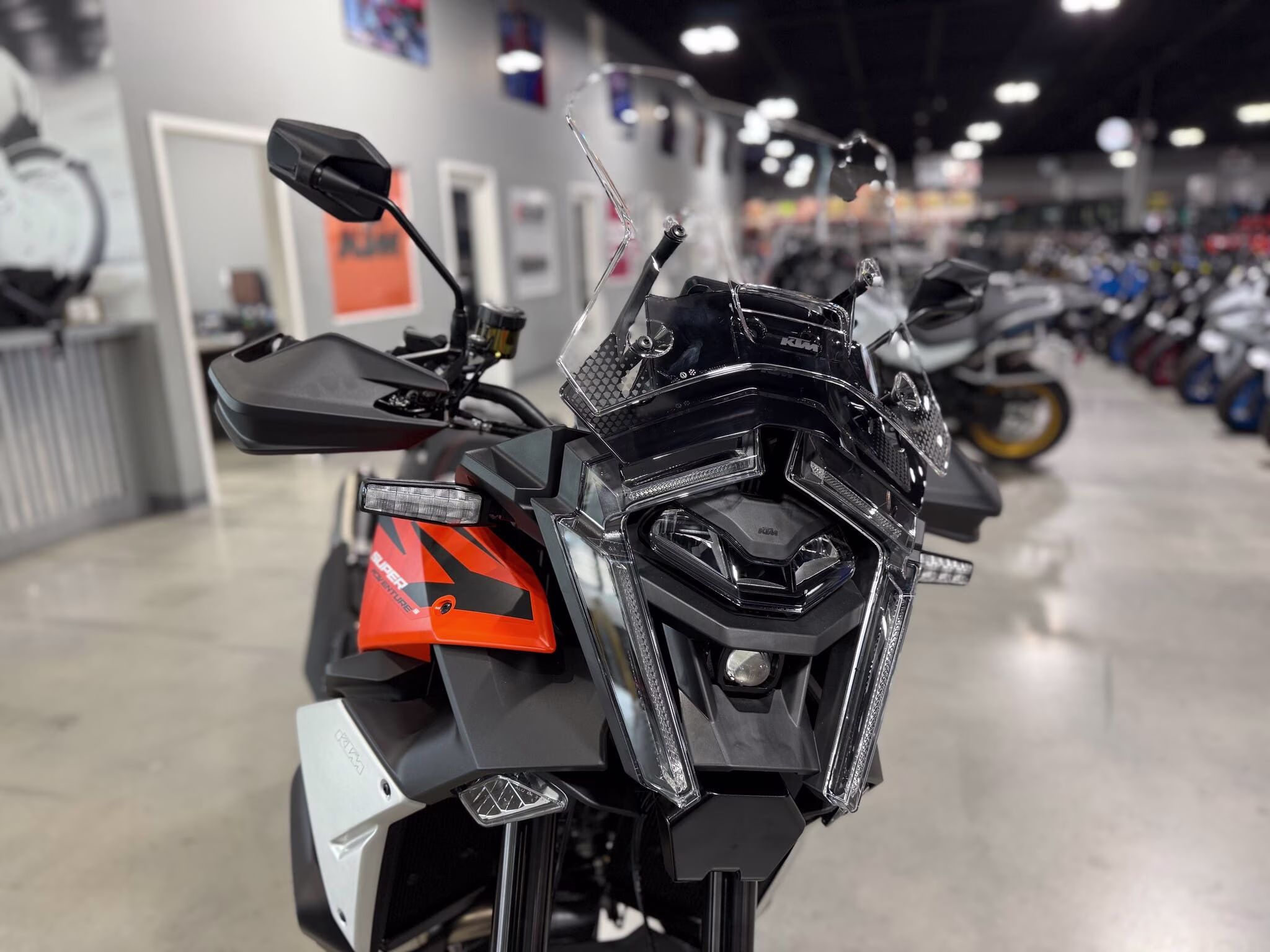 2027 KTM Super Adventure S 1390 EVO Motorcycle