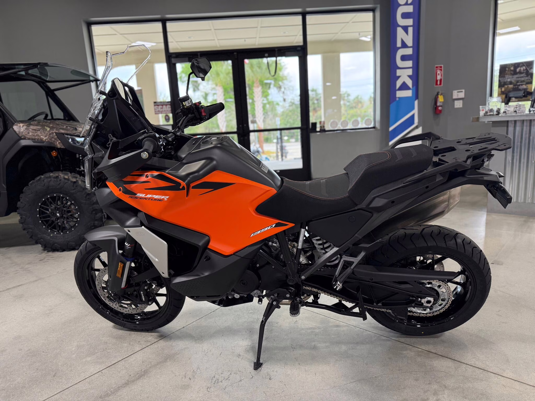 2027 KTM Super Adventure S 1390 EVO Motorcycle