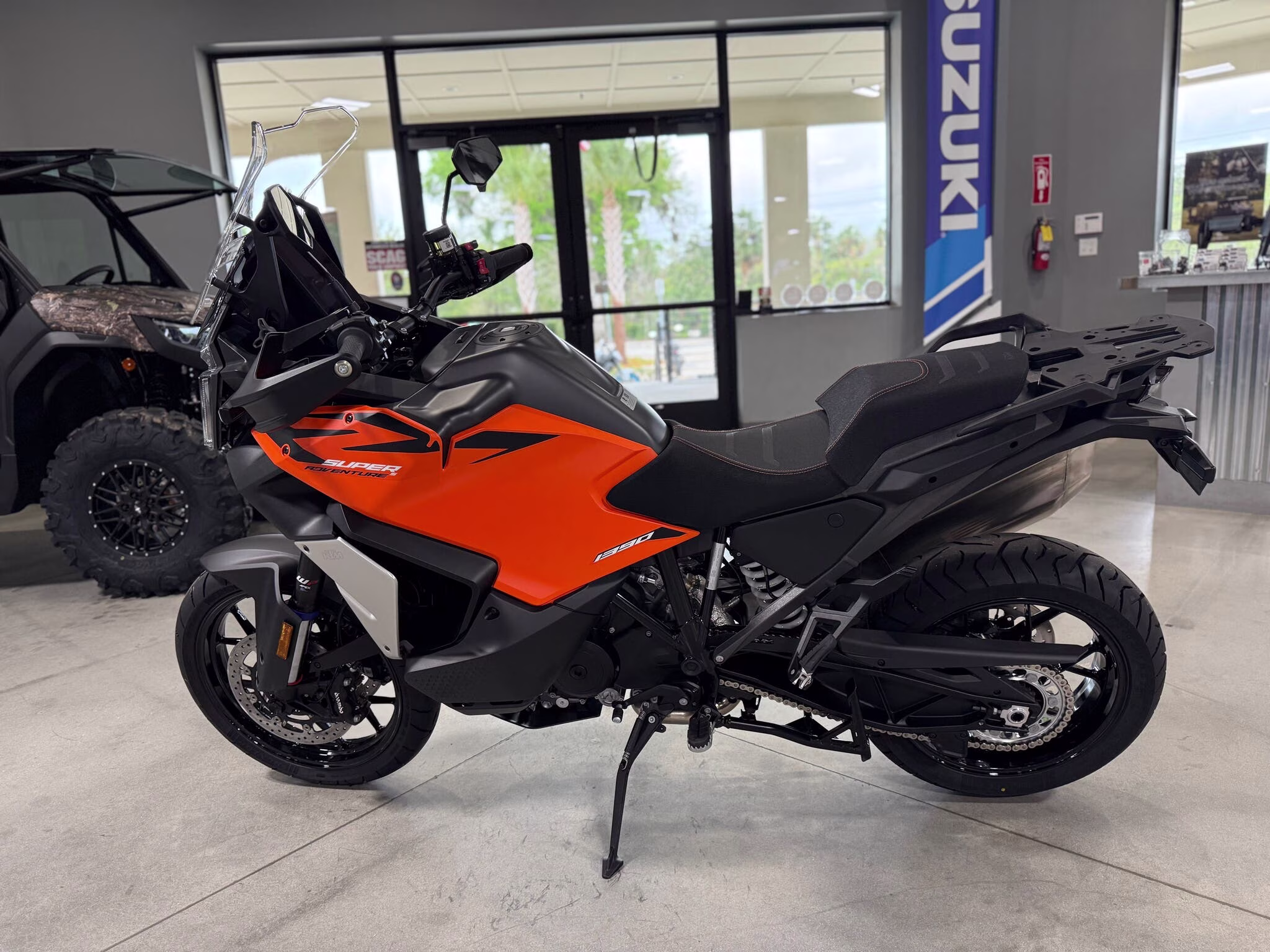 2027 KTM Super Adventure S 1390 EVO Motorcycle