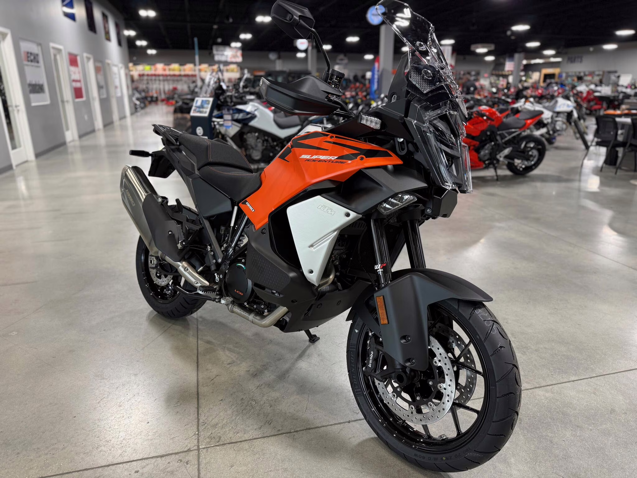 2027 KTM Super Adventure S 1390 EVO Motorcycle