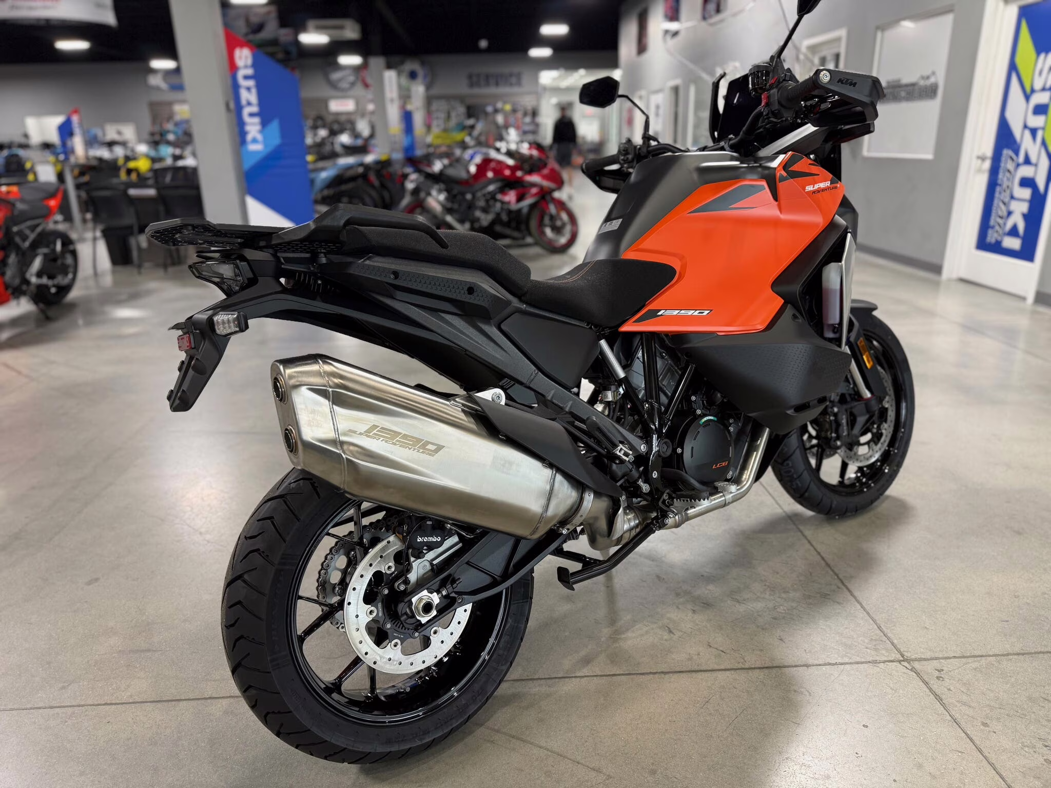 2027 KTM Super Adventure S 1390 EVO Motorcycle