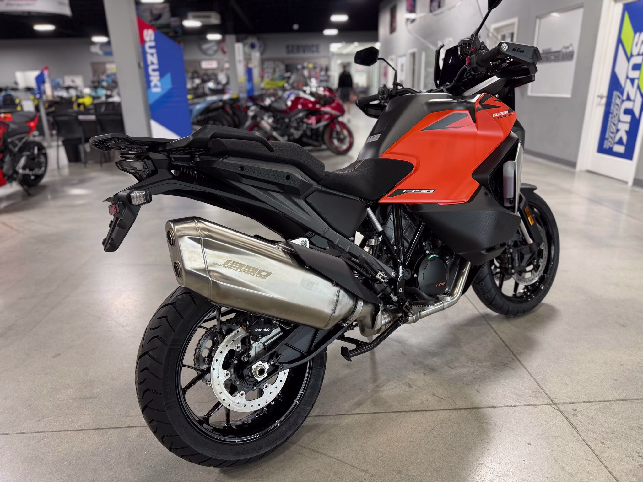 2027 KTM Super Adventure S 1390 EVO Motorcycle