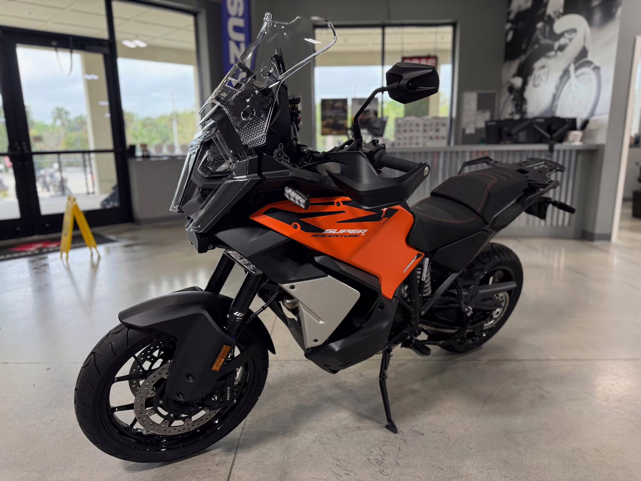 2027 KTM Super Adventure S 1390 EVO Motorcycle