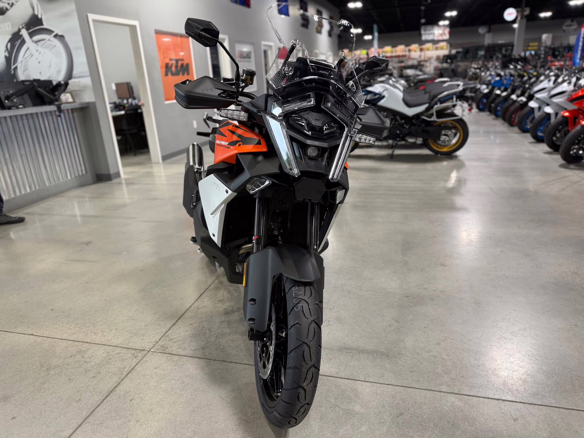 2027 KTM Super Adventure S 1390 EVO Motorcycle