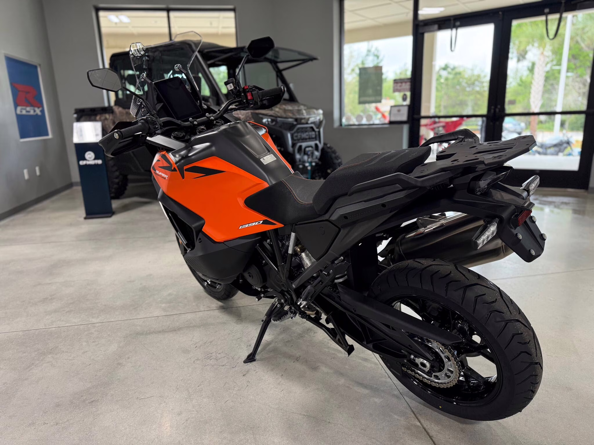 2027 KTM Super Adventure S 1390 EVO Motorcycle
