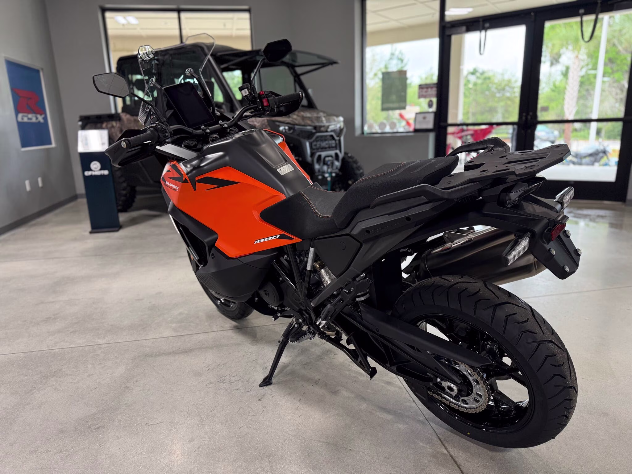 2027 KTM Super Adventure S 1390 EVO Motorcycle
