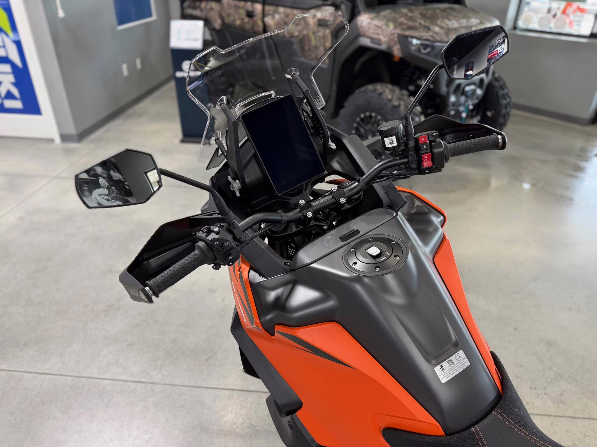 2027 KTM Super Adventure S 1390 EVO Motorcycle