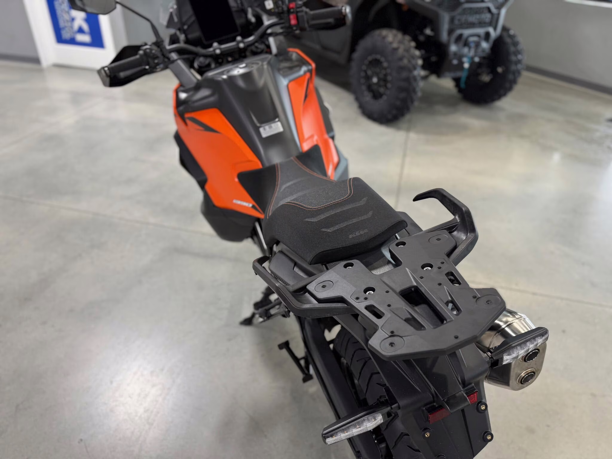 2027 KTM Super Adventure S 1390 EVO Motorcycle