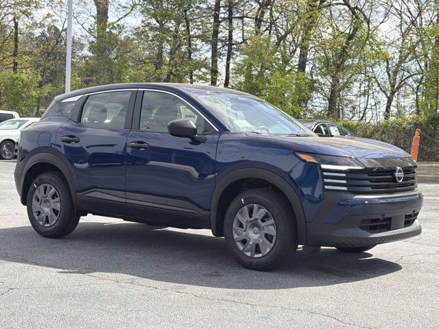 2026 Deep Blue Pearl Nissan Kicks S FWD SUV