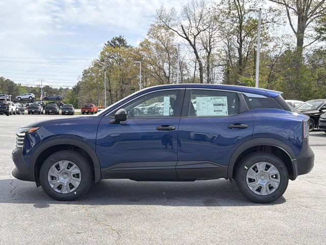 2026 Deep Blue Pearl Nissan Kicks S FWD SUV