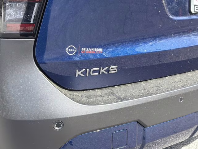2026 Deep Blue Pearl Nissan Kicks S FWD SUV