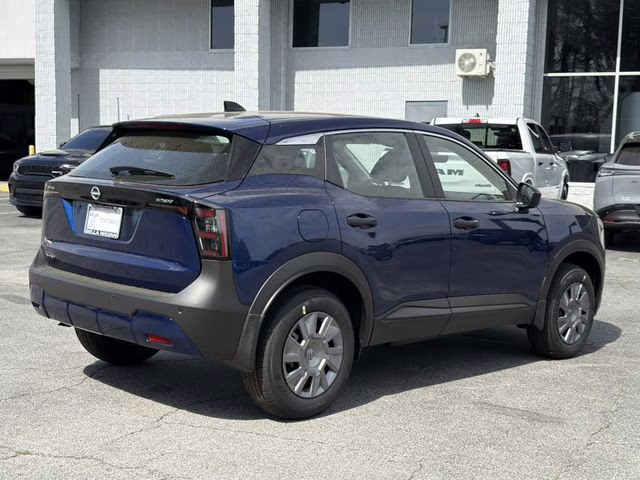 2026 Deep Blue Pearl Nissan Kicks S FWD SUV