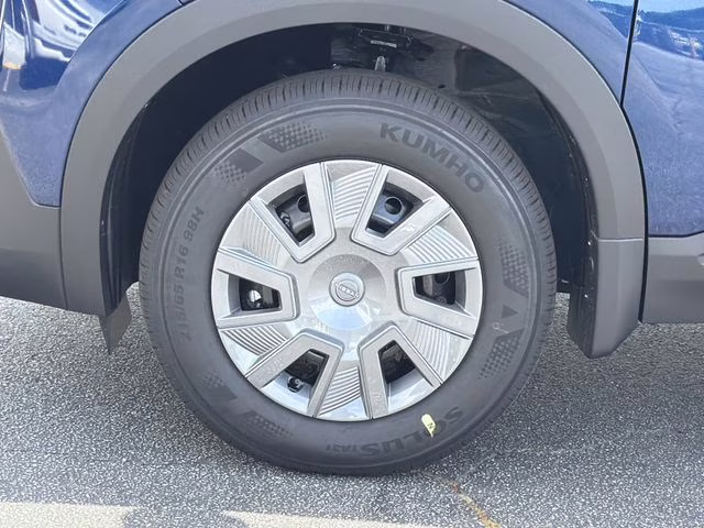 2026 Deep Blue Pearl Nissan Kicks S FWD SUV