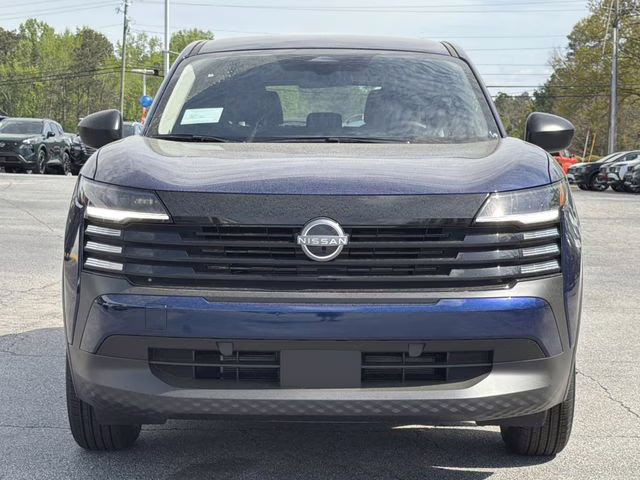 2026 Deep Blue Pearl Nissan Kicks S FWD SUV