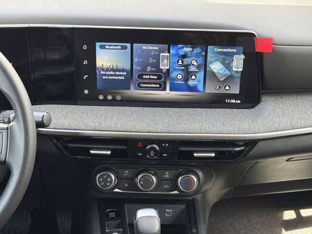 2026 Deep Blue Pearl Nissan Kicks S FWD SUV