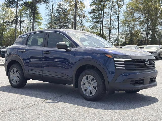 2026 Deep Blue Pearl Nissan Kicks S FWD SUV