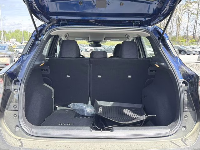 2026 Deep Blue Pearl Nissan Kicks S FWD SUV