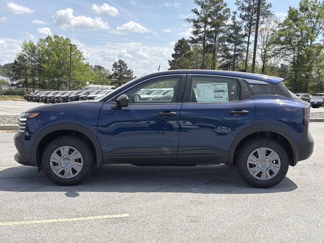 2026 Deep Blue Pearl Nissan Kicks S FWD SUV