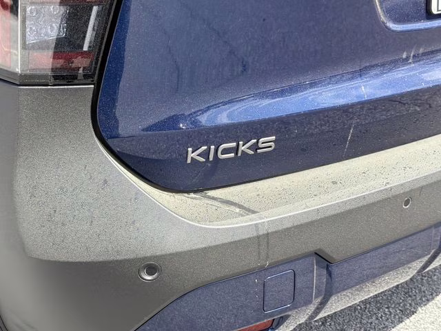 2026 Deep Blue Pearl Nissan Kicks S FWD SUV