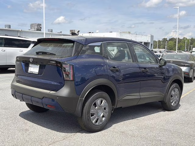 2026 Deep Blue Pearl Nissan Kicks S FWD SUV