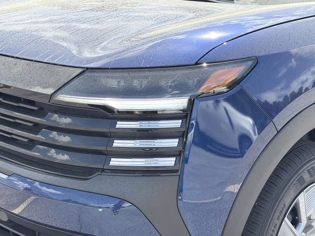 2026 Deep Blue Pearl Nissan Kicks S FWD SUV